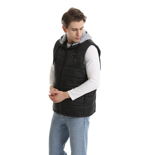 Smart Self-heating Vest Male Thermal Vest