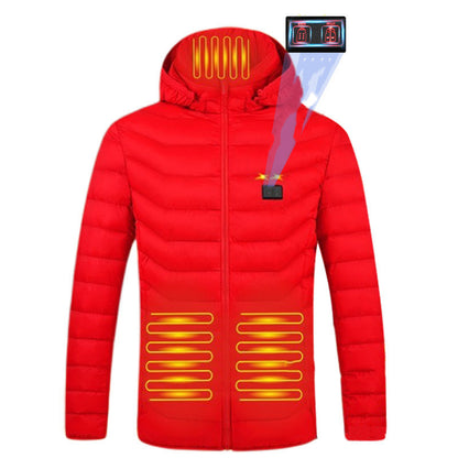 Men's And Women's Wearable Heating Clothes Intelligent Constant Temperature Heating Jacket