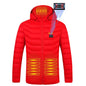 Men's And Women's Wearable Heating Clothes Intelligent Constant Temperature Heating Jacket