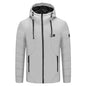 Men's Simple USB Charging Heating Cotton Jacket