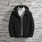 11-zone Heating Jacket Winter USB Carbon Fiber Heating