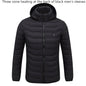 Smart heating cotton jacket USB electric heating jacket
