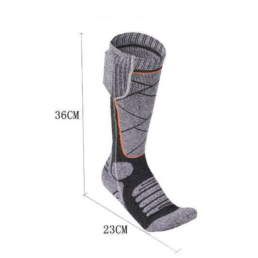 Electric Heating Socks Outdoor Cycling Skiing Sports