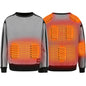 Electric Heated Jacket Clothes Color Matching