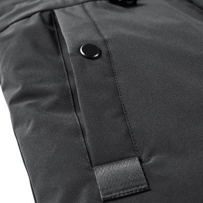 Smart Heating Cotton-Padded Jacket Male USB Charging