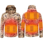 Outdoor Charging And Heating Jacket