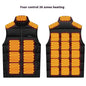Electric Heating Vest Jacket Heating Suit