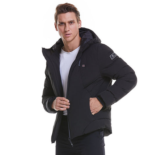 Men's Graphene Smart Heating Padded Jacket