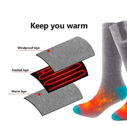 Electric Heating Socks - Foot Warmer