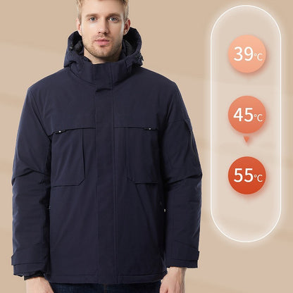 Intelligent Heating Shell Jacket Zone 9 Dual-control Heating