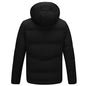 Fashionable USB Workwear Smart Thermostatic Four-zone Heating Fashion Jacket