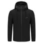 Men's Simple USB Charging Heating Cotton Jacket