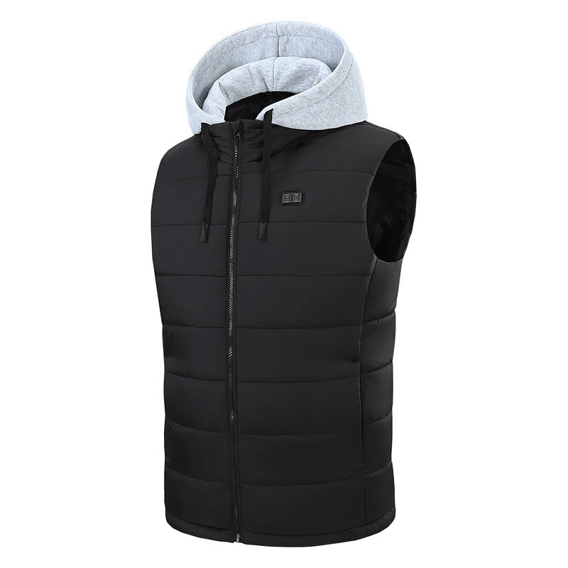 Smart Self-heating Vest Male Thermal Vest