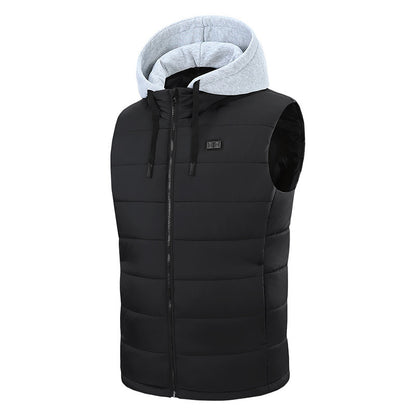 Smart Self-heating Vest Male Thermal Vest