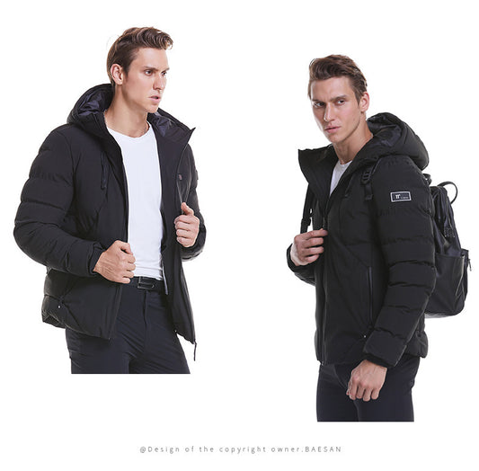 Men's Graphene Smart Heating Padded Jacket