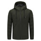 Men's Simple USB Charging Heating Cotton Jacket