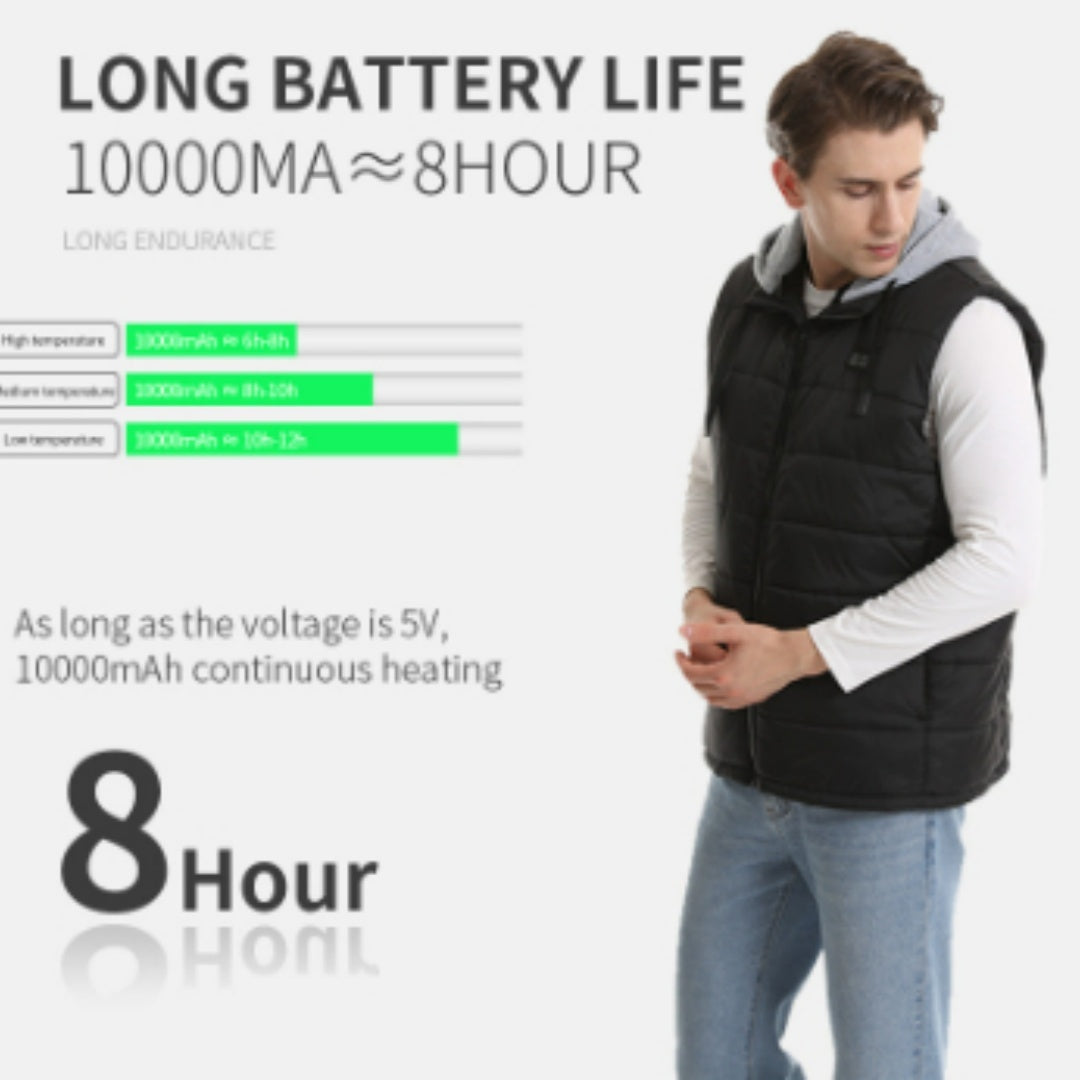 Smart Self-heating Vest Male Thermal Vest