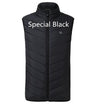 Heated Vest Smart Electric Heating Jacket Men Women Waistcoat Winter