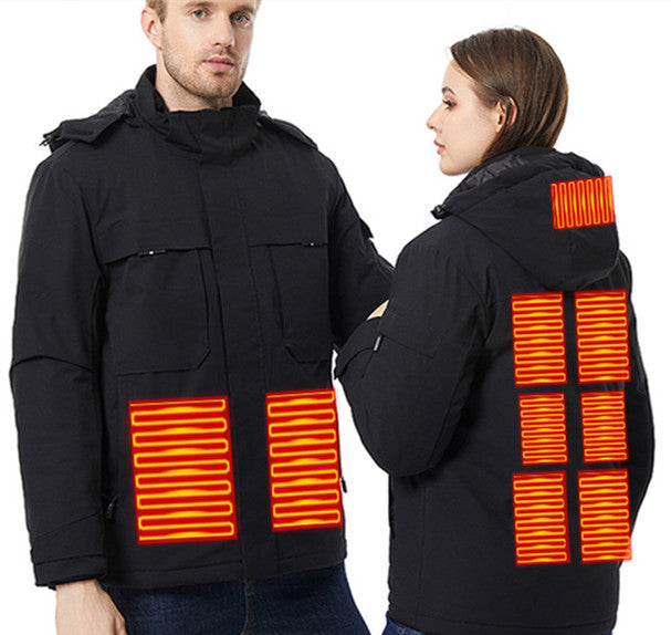 Intelligent Heating Shell Jacket Zone 9 Dual-control Heating