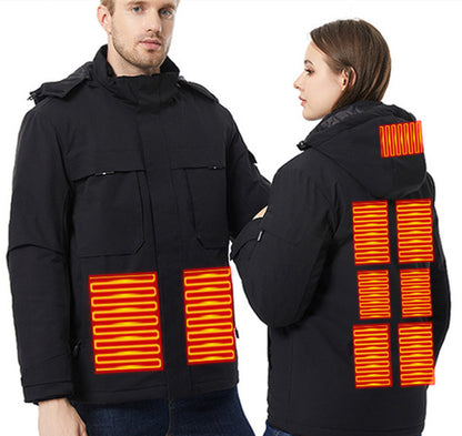 Intelligent Heating Shell Jacket Zone 9 Dual-control Heating