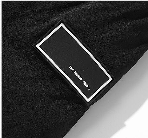 Men's Simple USB Charging Heating Cotton Jacket