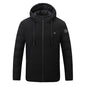 Men's Smart Electric Heating Padded Jacket With USB Charging And Heating